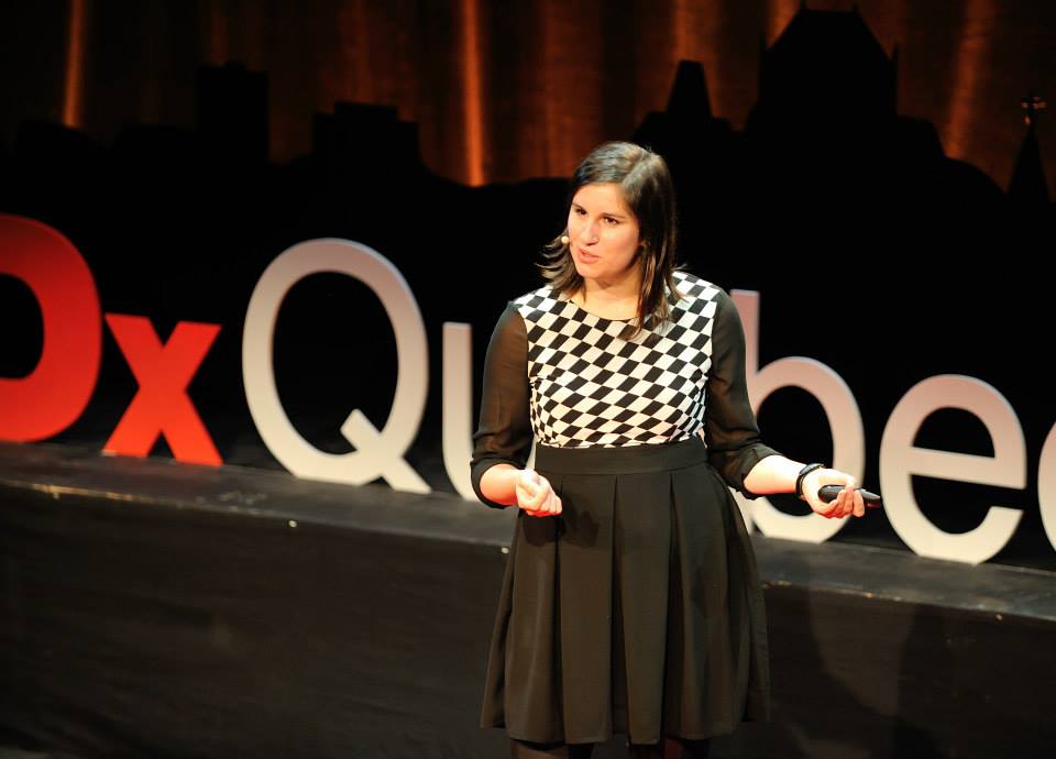 Stéphanie Deslauriers TEDXQc 2014
